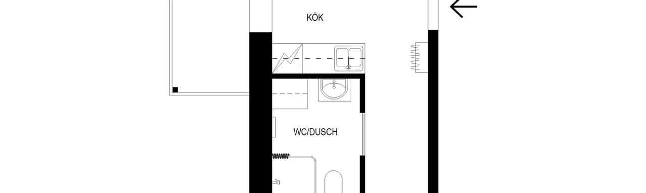 Floor plan for Ursviks allé 21