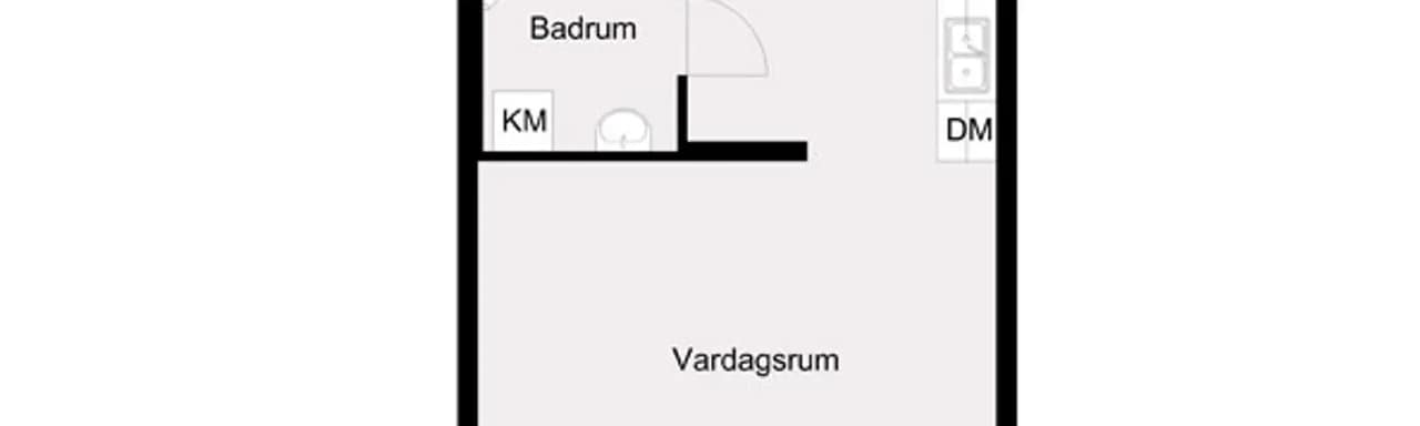Floor plan for Sallerupsvägen 220