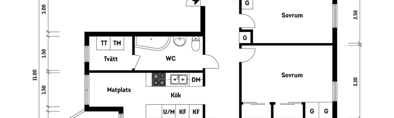 Planritning för Solarvsplan 27