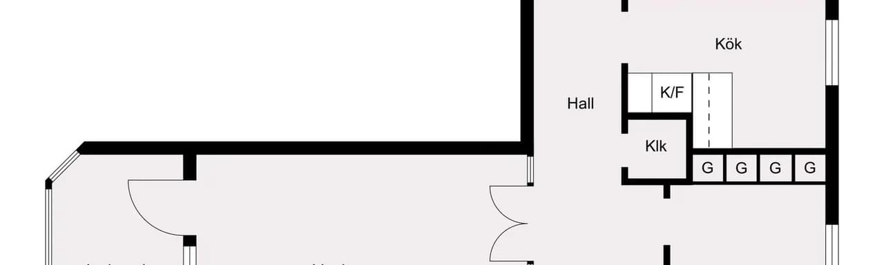 Floor plan for Eriksfältsgatan 85C