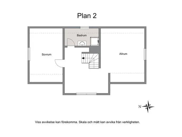 Floor plan for Äljalt 4138