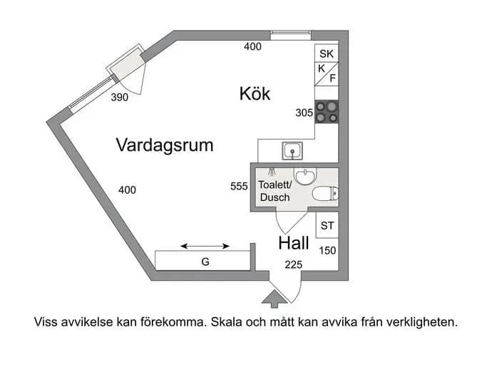 Planritning för Skogslyckegatan 90