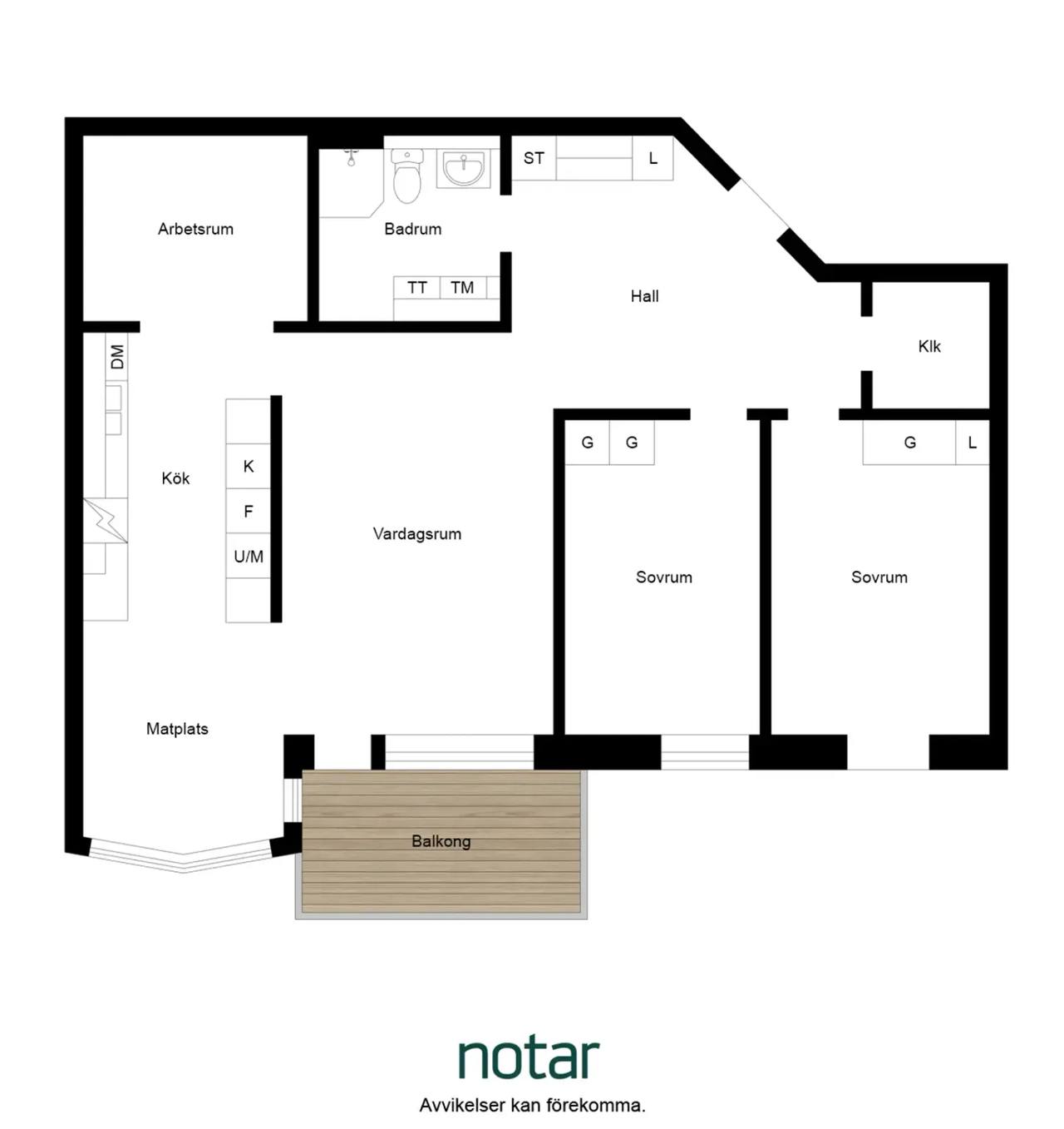 Floor plan for Ormbergsvägen 12