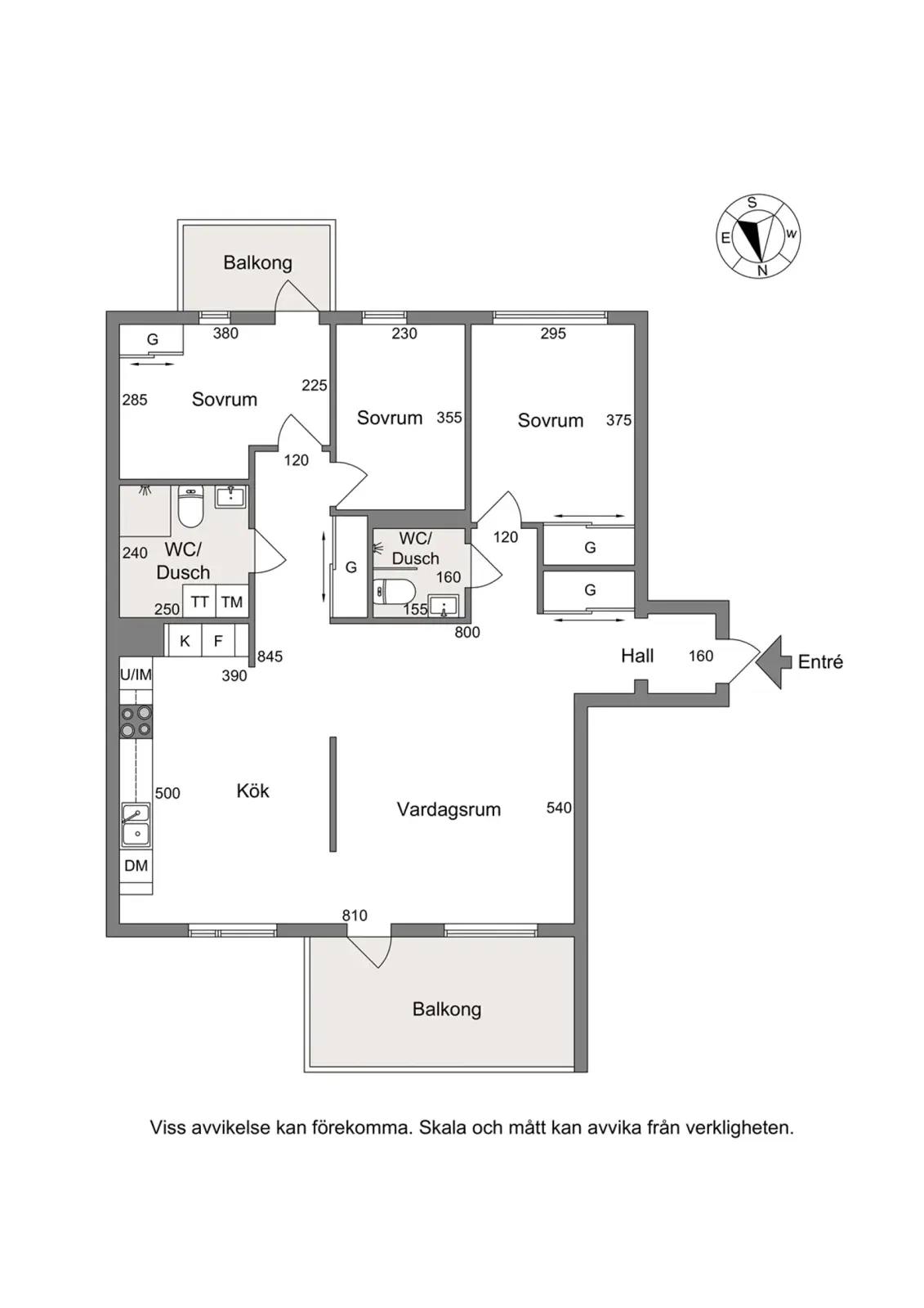 Planritning för Skvadronsgatan 16