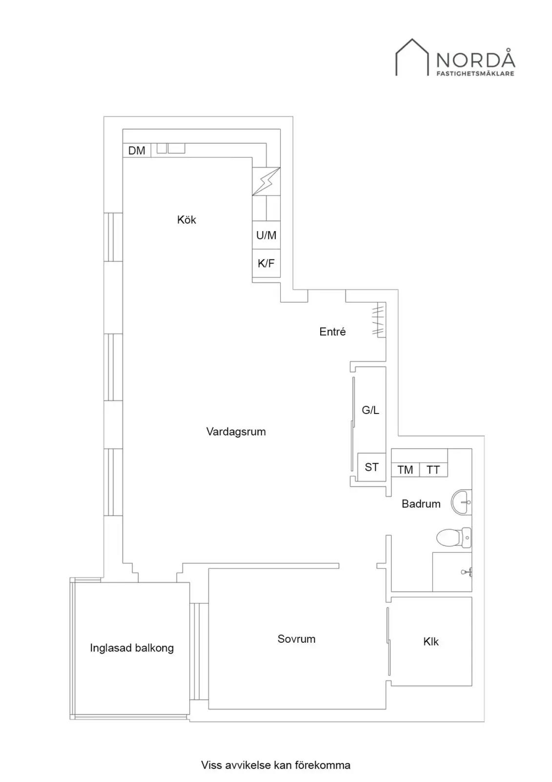 Floor plan for Kabingatan 4B