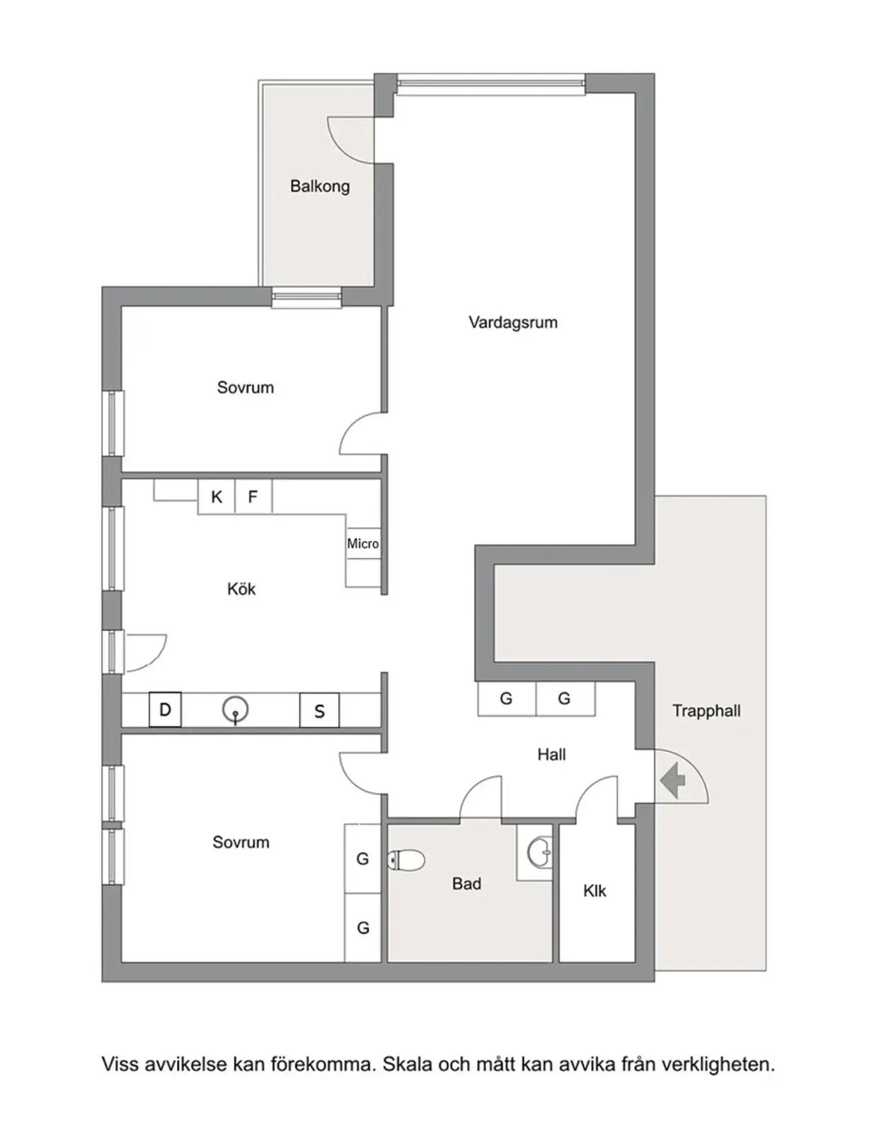 Planritning för Aprikosgatan 82