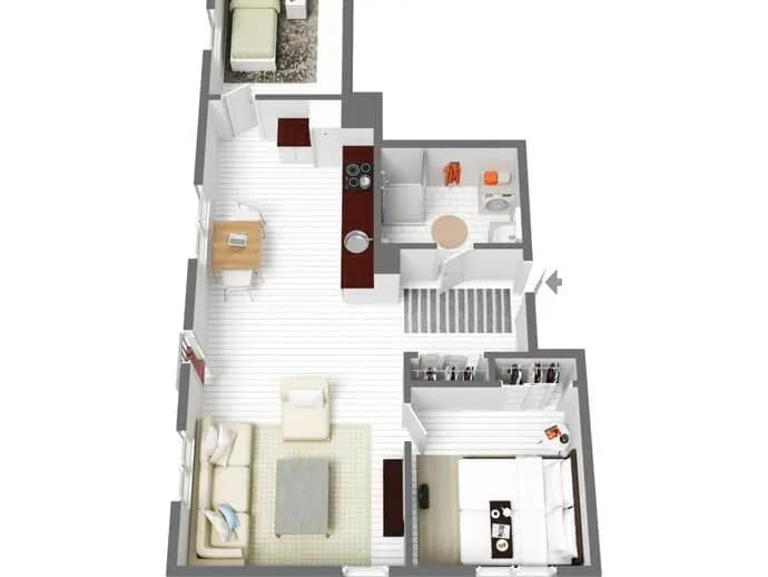 Floor plan for Sågverksvägen 3