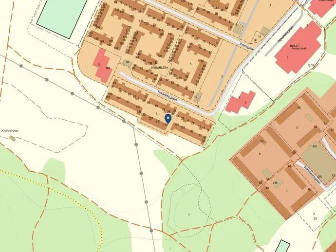 Planritning för Nykarlebygatan 113