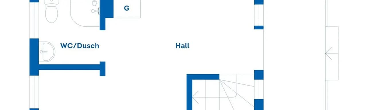 Floor plan for Örtgatan 36A