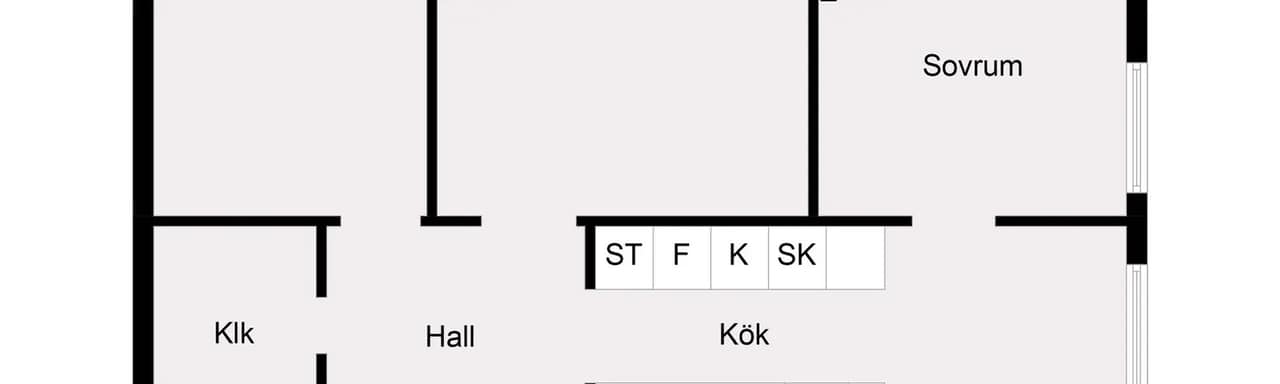 Planritning för Hammarbyvägen 68