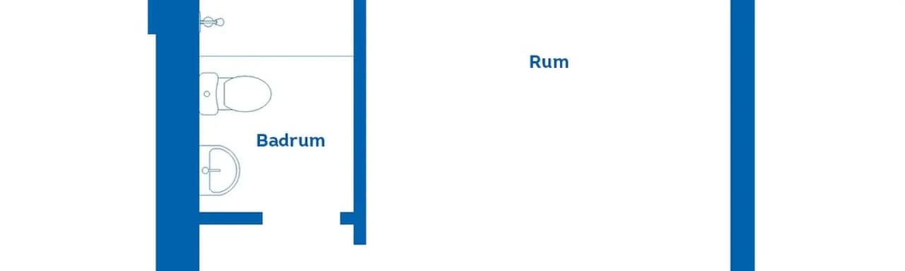 Planritning för Lagmansgatan 24