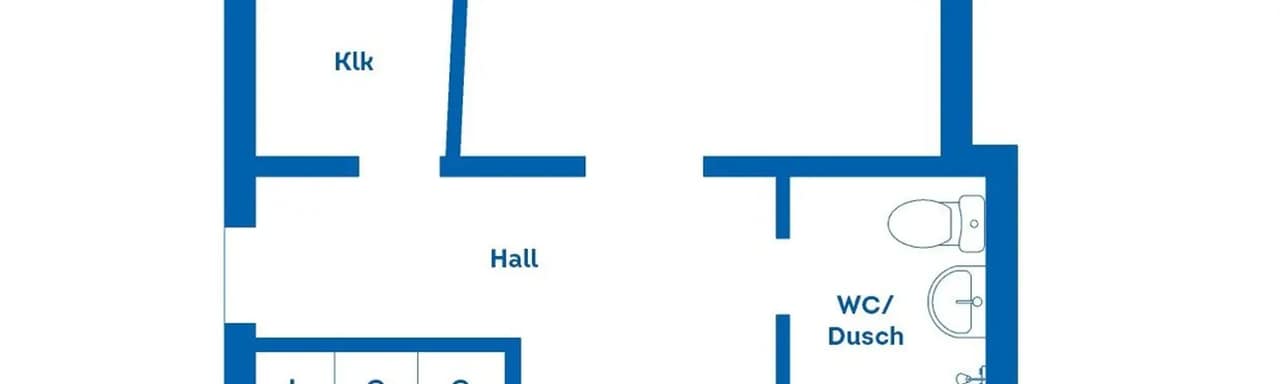 Floor plan for Gränsgatan 41 A