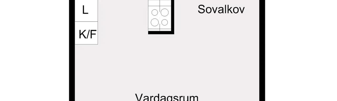 Planritning för Engelbrektsvägen 41A, 7tr
