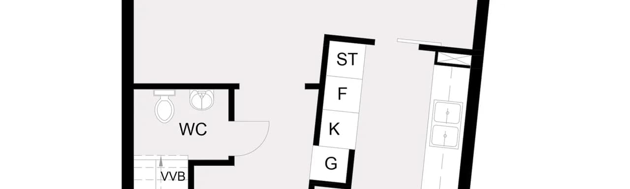 Planritning för Vintervägen 85
