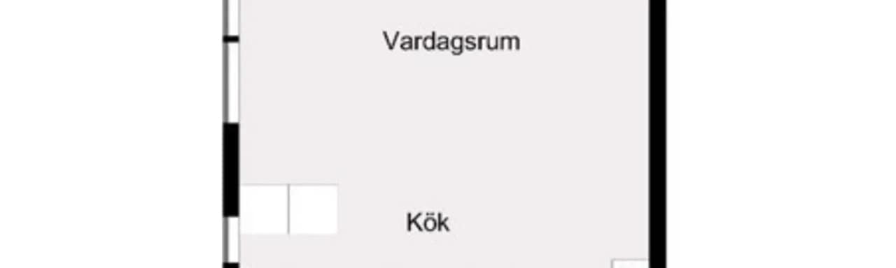 Floor plan for Sorögatan 29