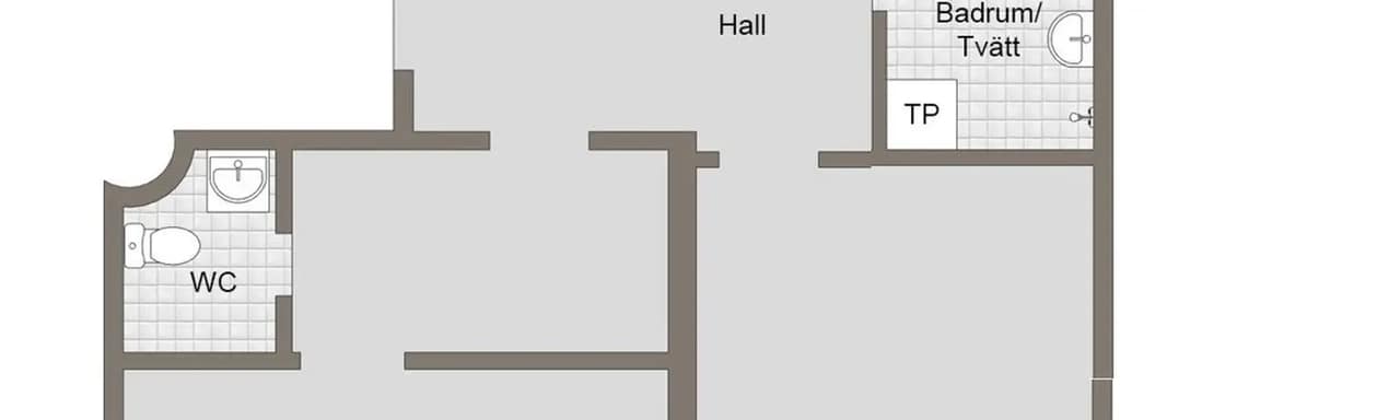 Floor plan for Litslenavägen 13C