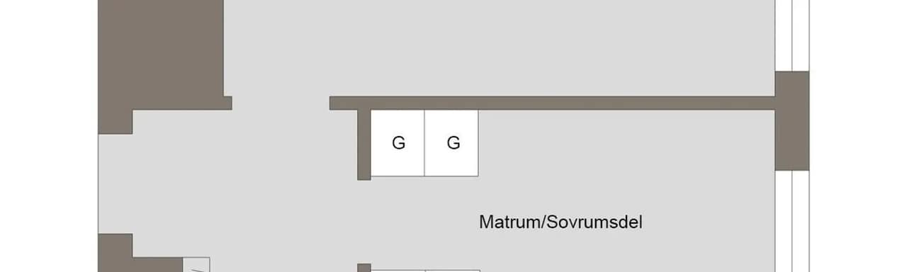 Floor plan for Fjärdhundragatan 31