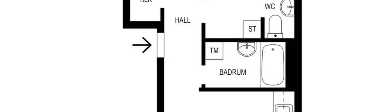 Floor plan for Lötsjövägen 75