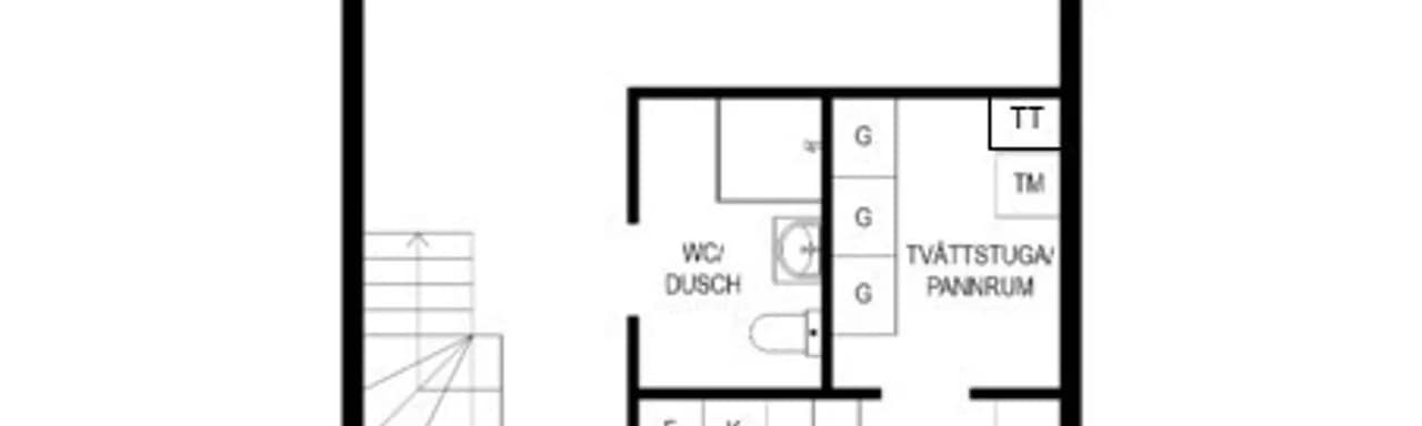 Floor plan for Celsings Väg 27