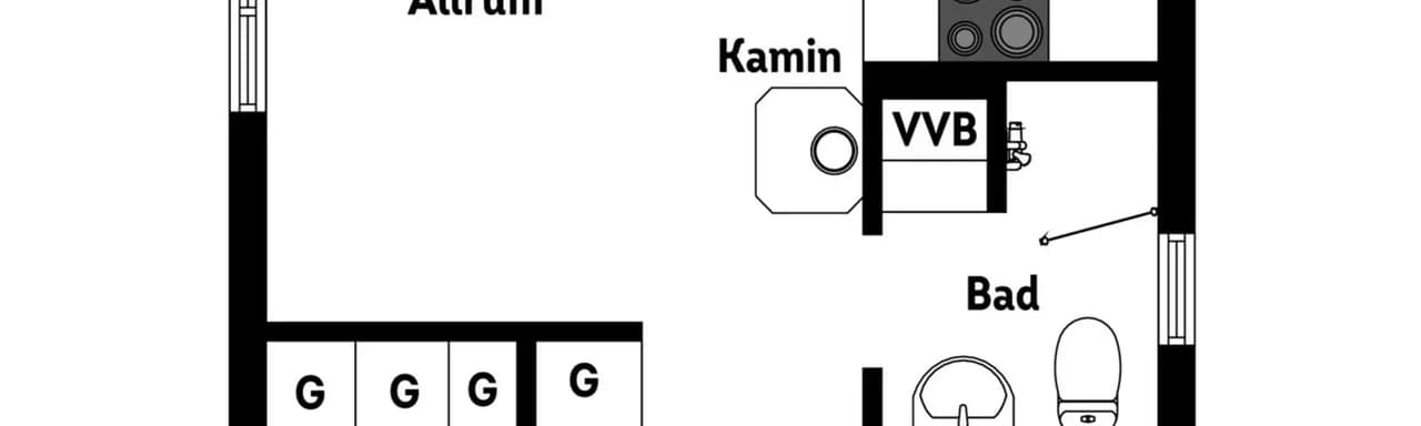 Planritning för Sanda Stora Varbos 840