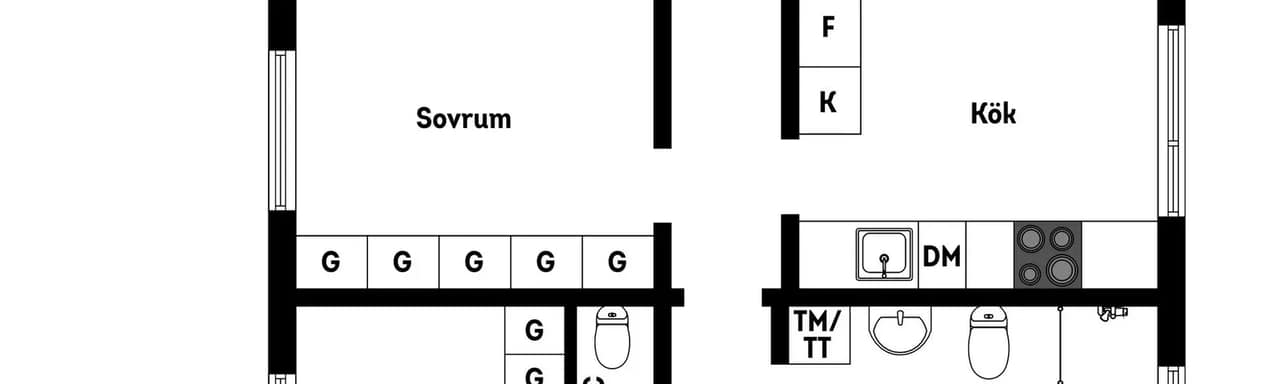 Planritning för Tomtbergavägen 343