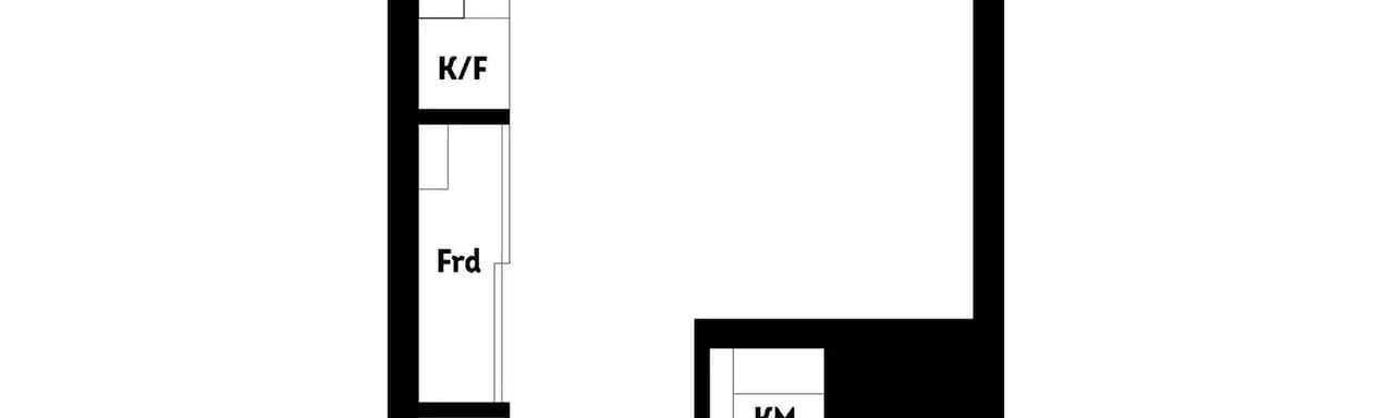 Planritning för Scheelevägen 2A