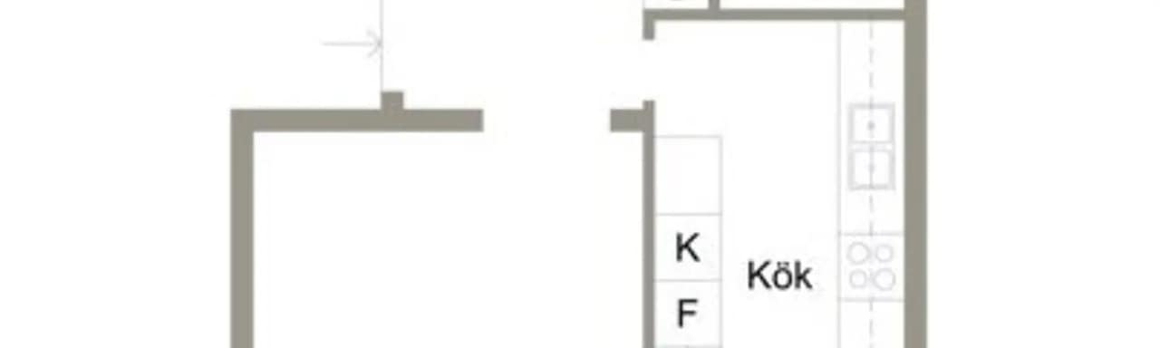 Planritning för Vetterslundsgatan 42