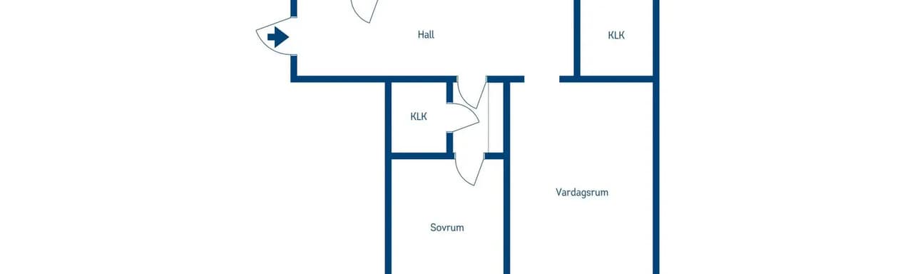 Floor plan for Ringen 69A
