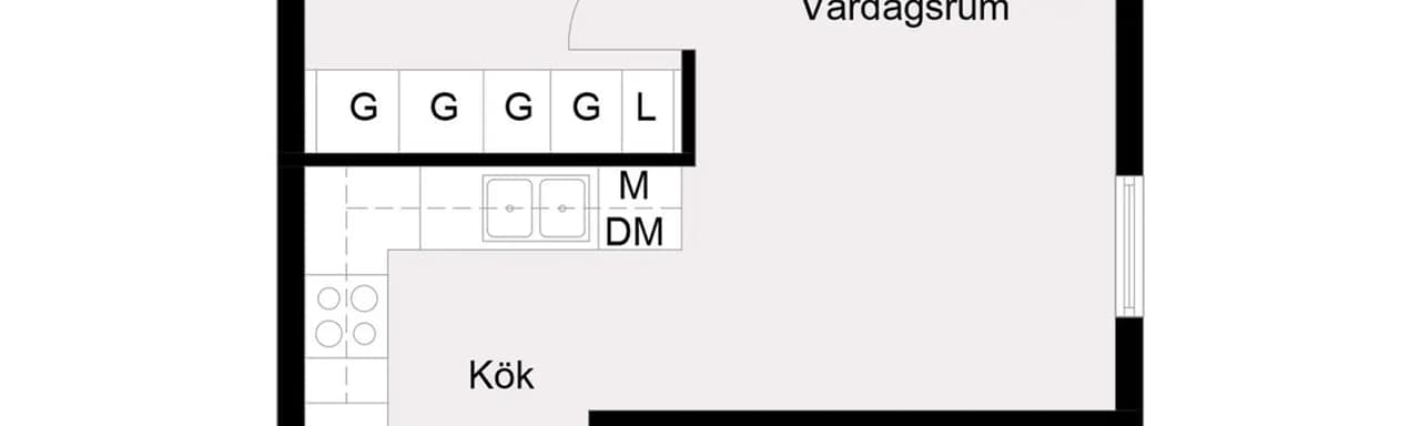 Planritning för Optimusvägen 6C