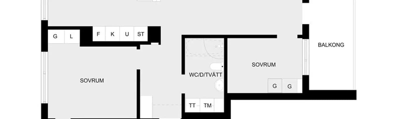 Floor plan for Ursviks allé 51