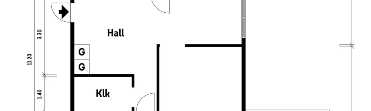 Floor plan for Kapplandsgatan 62
