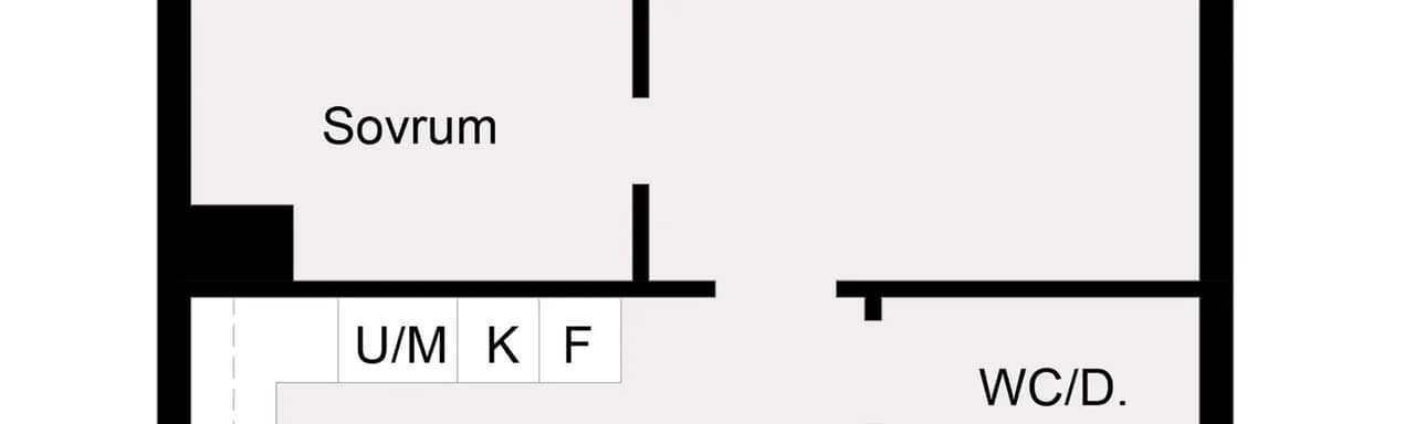 Planritning för Jaktvägen 22