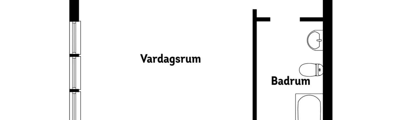 Floor plan for Piongränd 13