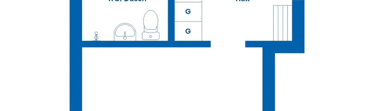 Floor plan for Gränsgatan 24C