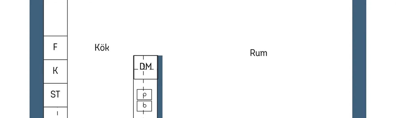 Floor plan for Sturevägen 10B