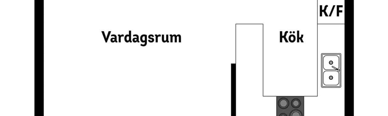 Floor plan for Tvetgatan 251