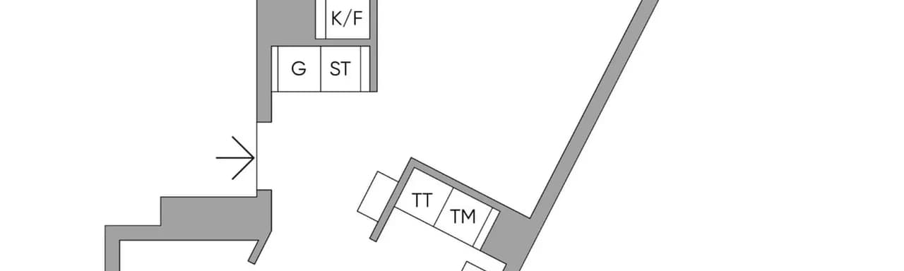 Planritning för Sköllerstagatan 58