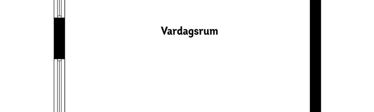 Planritning för Ringvägen 9A
