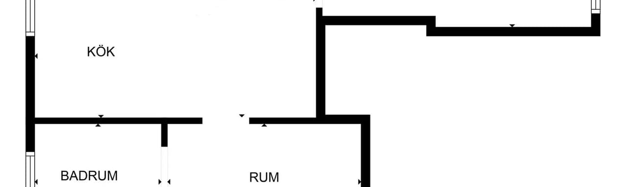 Floor plan for Dandalen 215