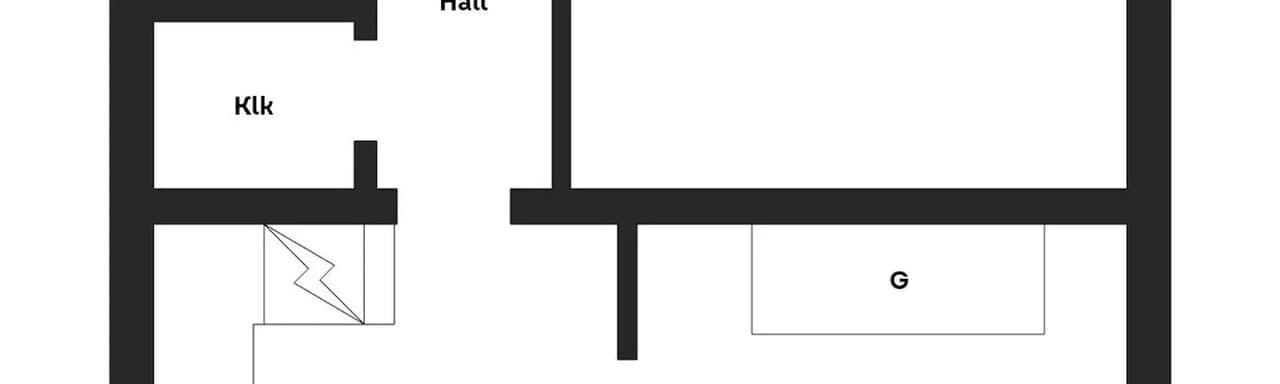 Planritning för Norralagatan 24B
