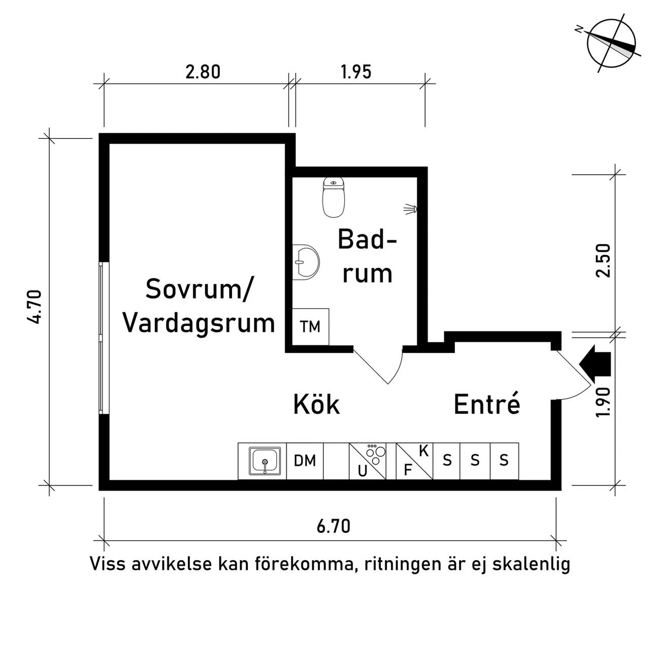 Floor plan for Bratteråsbacken 28