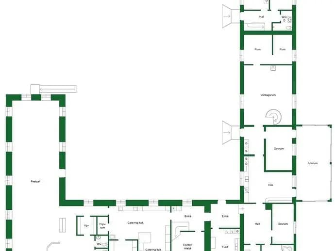 Floor plan for Bröddarpsvägen 114