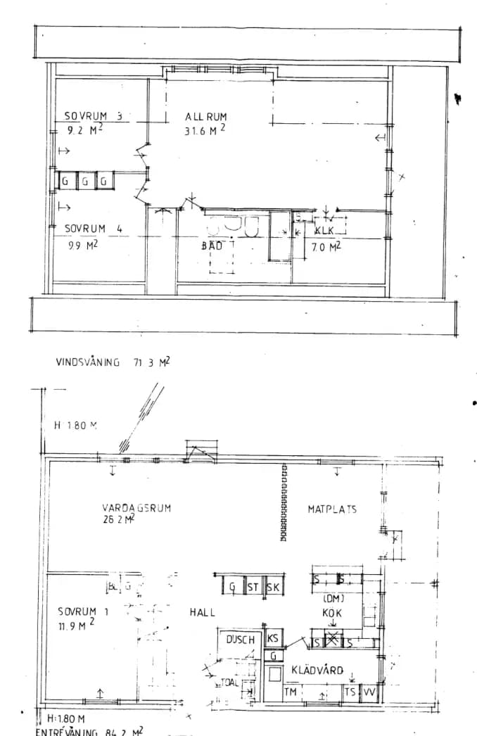 Floor plan for Lerhamns Lid 5