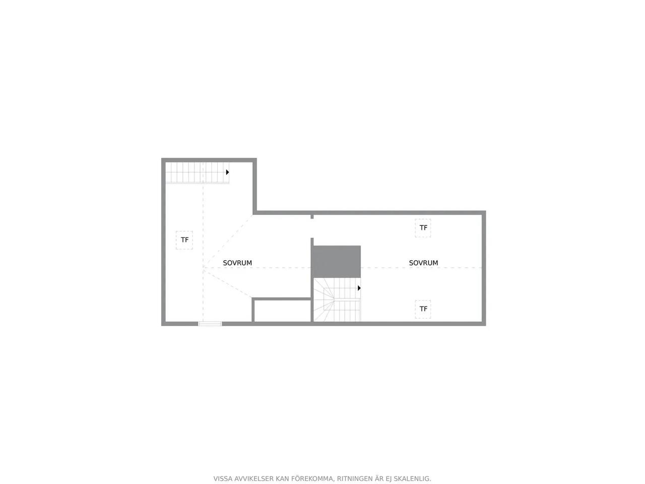 Floor plan for Bussjövägen 455-73