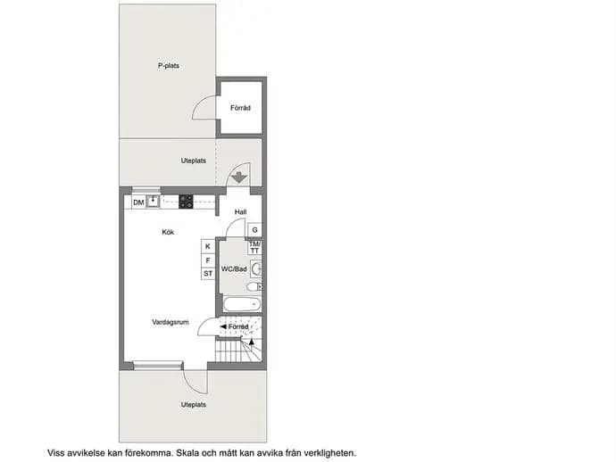 Floor plan for Sällhetsvägen 66
