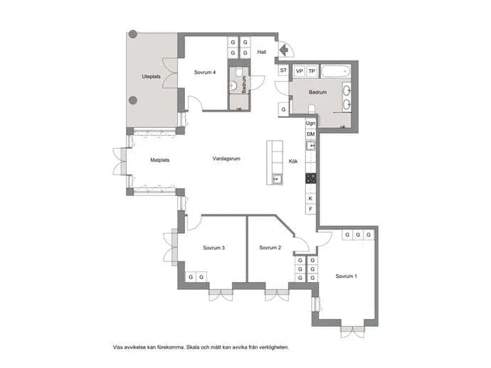 Floor plan for Lantbrukets Väg 3