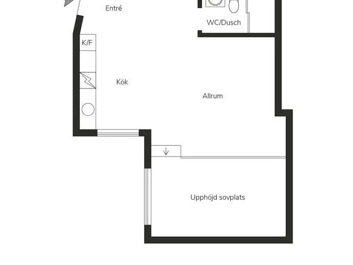 Planritning för Lidnersplan 12