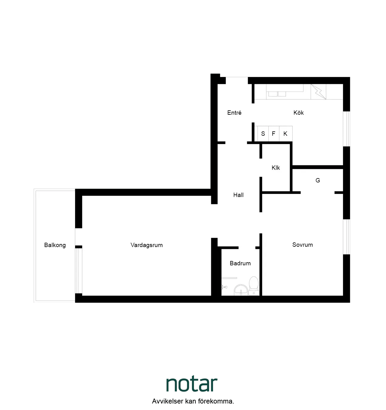 Floor plan for Fagervallsgränd 15B