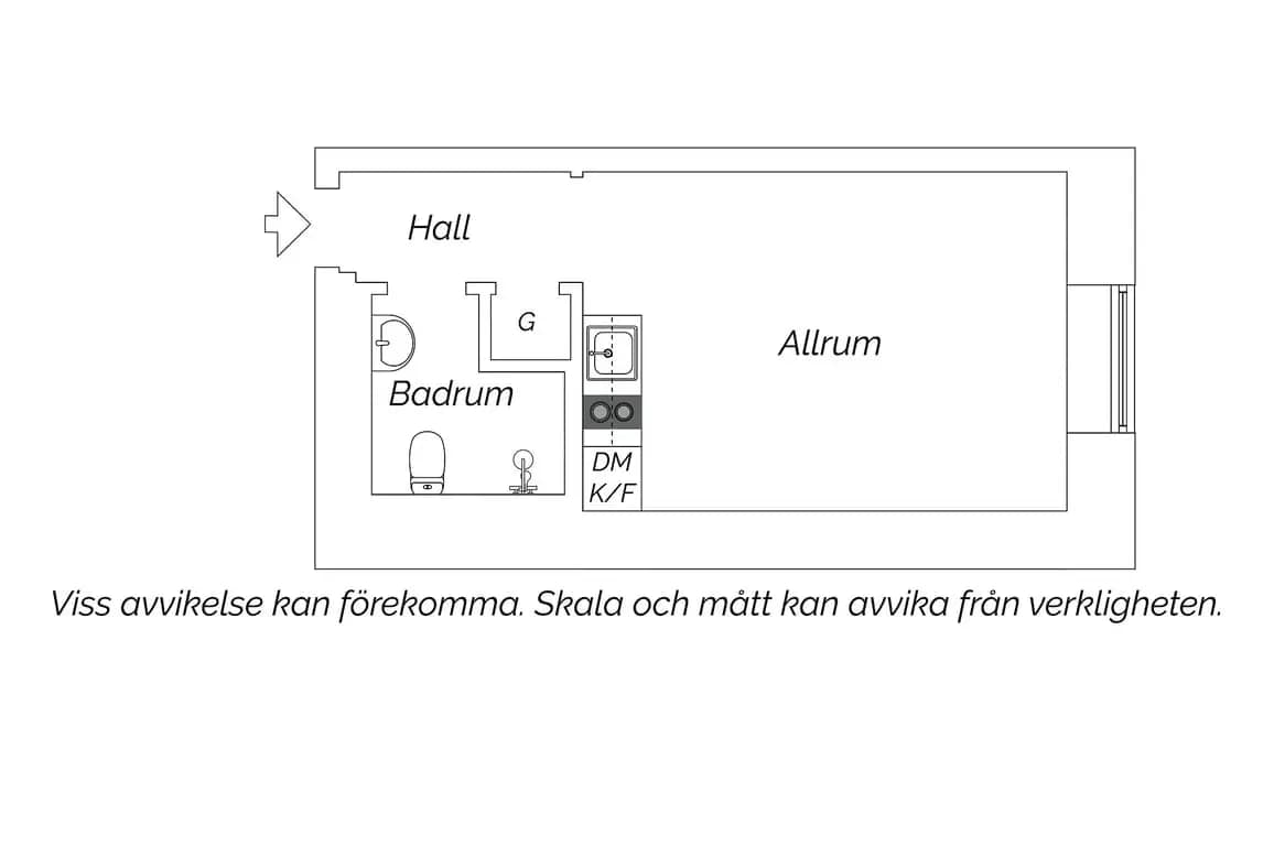 Floor plan for Kronobergsgatan 20