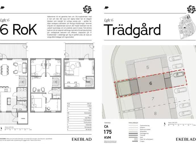 Floor plan for Apelgårdsgatan 47